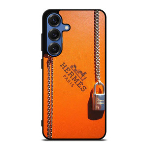 HERMES PARIS LOGO COIN AND PADLOCK Samsung Galaxy S25 Case Cover HERMES PARIS LOGO COIN AND PADLOCK Samsung Galaxy S25 Case Cover