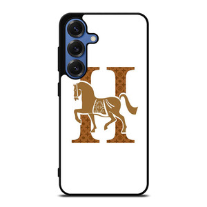 HERMES PARIS LOGO HORSE ICON Samsung Galaxy S25 Case Cover HERMES PARIS LOGO HORSE ICON Samsung Galaxy S25 Case Cover