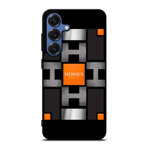 HERMES PARIS LOGO LUXURY ICON Samsung Galaxy S25 Case Cover HERMES PARIS LOGO LUXURY ICON Samsung Galaxy S25 Case Cover