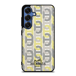 HERMES PARIS LOGO PATTERN Samsung Galaxy S25 Case Cover HERMES PARIS LOGO PATTERN Samsung Galaxy S25 Case Cover