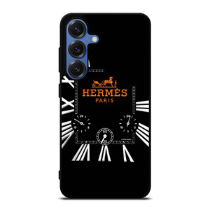 HERMES PARIS LOGO WATCH Samsung Galaxy S25 Case Cover HERMES PARIS LOGO WATCH Samsung Galaxy S25 Case Cover