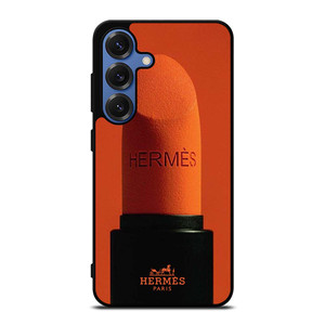 HERMES PARIS ORANGE LIPSTICK Samsung Galaxy S25 Case Cover HERMES PARIS ORANGE LIPSTICK Samsung Galaxy S25 Case Cover