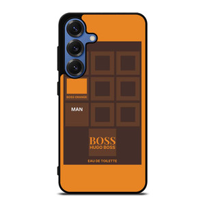 HUGO BOSS ORANGE MAN Samsung Galaxy S25 Case Cover HUGO BOSS ORANGE MAN Samsung Galaxy S25 Case Cover