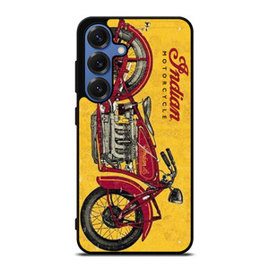 INDIAN MOTORCYCLES VINTAGE Samsung Galaxy S25 Case Cover INDIAN MOTORCYCLES VINTAGE Samsung Galaxy S25 Case Cover