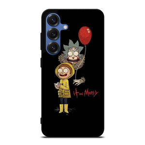 IT RICK AND MORTY Samsung Galaxy S25 Case Cover IT RICK AND MORTY Samsung Galaxy S25 Case Cover