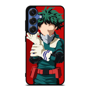 IZUKU MIDORIYA MY HERO ACADEMIA Samsung Galaxy S25 Case Cover IZUKU MIDORIYA MY HERO ACADEMIA Samsung Galaxy S25 Case Cover