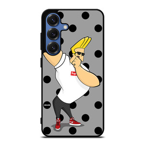 JOHNNY BRAVO CARTOON SUPREME Samsung Galaxy S25 Case Cover JOHNNY BRAVO CARTOON SUPREME Samsung Galaxy S25 Case Cover