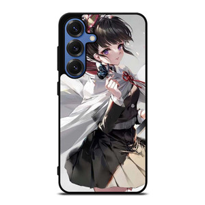 KANAO TSUYURI KIMETSU NO YAIBA DEMON SLAYER ANIME Samsung Galaxy S25 Case Cover KANAO TSUYURI KIMETSU NO YAIBA DEMON SLAYER ANIME Samsung Galaxy S25 Case Cover