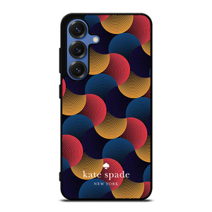 KATE SPADE NEW YORK CIRCULAR COLORFUL PATTERN Samsung Galaxy S25 Case Cover KATE SPADE NEW YORK CIRCULAR COLORFUL PATTERN Samsung Galaxy S25 Case Cover