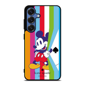 KATE SPADE NEW YORK MICKEY MOUSE Samsung Galaxy S25 Case Cover KATE SPADE NEW YORK MICKEY MOUSE Samsung Galaxy S25 Case Cover