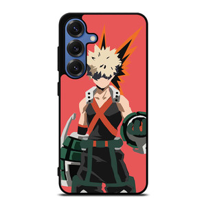 KATSUKI BAKUGO MY HERO ACADEMIA ANIME Samsung Galaxy S25 Case Cover KATSUKI BAKUGO MY HERO ACADEMIA ANIME Samsung Galaxy S25 Case Cover