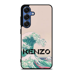 KENZO PARIS THE WAVE ART ICON Samsung Galaxy S25 Case Cover KENZO PARIS THE WAVE ART ICON Samsung Galaxy S25 Case Cover