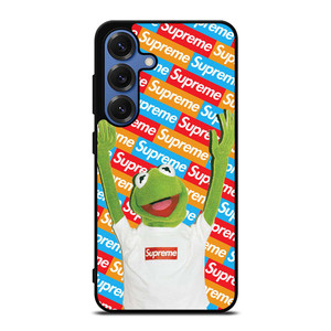 KERMIT FROG SESAME SUPREME Samsung Galaxy S25 Case Cover KERMIT FROG SESAME SUPREME Samsung Galaxy S25 Case Cover
