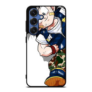 KIDS GOHAN BAPE SUPREME Samsung Galaxy S25 Case Cover KIDS GOHAN BAPE SUPREME Samsung Galaxy S25 Case Cover
