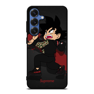 KIDS GOKU BAPE SUPREME Samsung Galaxy S25 Case Cover KIDS GOKU BAPE SUPREME Samsung Galaxy S25 Case Cover