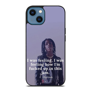 YNW MELLY RAPPER QUOTES  iPhone 14 Case Cover YNW MELLY RAPPER QUOTES  iPhone 14 Case Cover