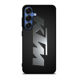 KTM CHROME LOGO CARBON Samsung Galaxy S25 Case Cover KTM CHROME LOGO CARBON Samsung Galaxy S25 Case Cover