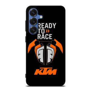 KTM DUKE READY TO RACE ICON Samsung Galaxy S25 Case Cover KTM DUKE READY TO RACE ICON Samsung Galaxy S25 Case Cover