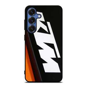 KTM MOTORCYCLE LOGO Samsung Galaxy S25 Case Cover KTM MOTORCYCLE LOGO Samsung Galaxy S25 Case Cover
