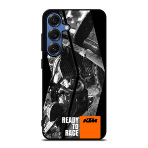 KTM MOTORCYCLE READY TO RACE Samsung Galaxy S25 Case Cover KTM MOTORCYCLE READY TO RACE Samsung Galaxy S25 Case Cover