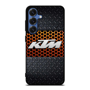 KTM RACING METAL Samsung Galaxy S25 Case Cover KTM RACING METAL Samsung Galaxy S25 Case Cover