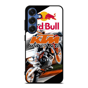 KTM RACING RED Samsung Galaxy S25 Case Cover KTM RACING RED Samsung Galaxy S25 Case Cover