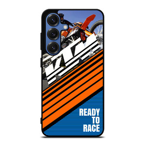 KTM READY TO RACE 5 Samsung Galaxy S25 Case Cover