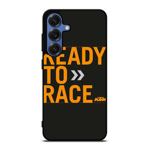 KTM READY TO RACE SYMBOL Samsung Galaxy S25 Case Cover KTM READY TO RACE SYMBOL Samsung Galaxy S25 Case Cover