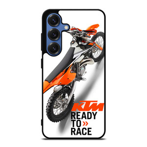 KTM READY TO RACE Samsung Galaxy S25 Case Cover KTM READY TO RACE Samsung Galaxy S25 Case Cover