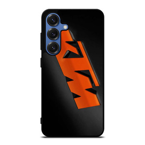 KTM SIMPLE LOGO Samsung Galaxy S25 Case Cover KTM SIMPLE LOGO Samsung Galaxy S25 Case Cover