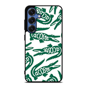 LACOSTE ART LOGO Samsung Galaxy S25 Case Cover LACOSTE ART LOGO Samsung Galaxy S25 Case Cover