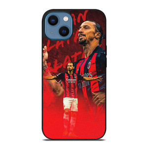 ZLATAN IBRAHIMOVIC AC MILAN iPhone 14 Case Cover ZLATAN IBRAHIMOVIC AC MILAN iPhone 14 Case Cover