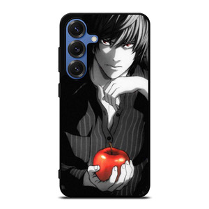 LIGHT YAGAMI DEATH NOTE ANIME Samsung Galaxy S25 Case Cover LIGHT YAGAMI DEATH NOTE ANIME Samsung Galaxy S25 Case Cover