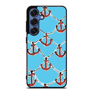 LILLY PULITZER ANCHOR Samsung Galaxy S25 Case Cover LILLY PULITZER ANCHOR Samsung Galaxy S25 Case Cover