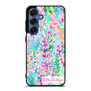 LILLY PULITZER CATCH THE WAVE Samsung Galaxy S25 Case Cover LILLY PULITZER CATCH THE WAVE Samsung Galaxy S25 Case Cover