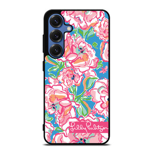 LILLY PULITZER CHARMS Samsung Galaxy S25 Case Cover LILLY PULITZER CHARMS Samsung Galaxy S25 Case Cover