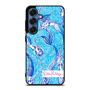 LILLY PULITZER NERMAID Samsung Galaxy S25 Case Cover LILLY PULITZER NERMAID Samsung Galaxy S25 Case Cover