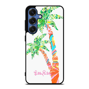 LILLY PULITZER PALM Samsung Galaxy S25 Case Cover LILLY PULITZER PALM Samsung Galaxy S25 Case Cover