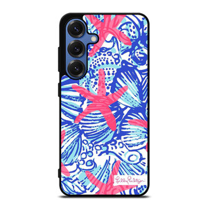 LILLY PULITZER PRETTY ESCAPE Samsung Galaxy S25 Case Cover LILLY PULITZER PRETTY ESCAPE Samsung Galaxy S25 Case Cover