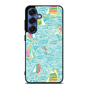 LILLY PULITZER SAILBOAT Samsung Galaxy S25 Case Cover LILLY PULITZER SAILBOAT Samsung Galaxy S25 Case Cover