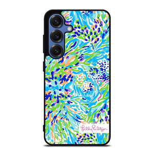 LILLY PULITZER SEA SOIREE Samsung Galaxy S25 Case Cover LILLY PULITZER SEA SOIREE Samsung Galaxy S25 Case Cover