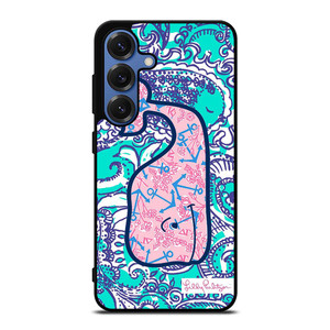 LILLY PULITZER VINEYARD VINES Samsung Galaxy S25 Case Cover LILLY PULITZER VINEYARD VINES Samsung Galaxy S25 Case Cover