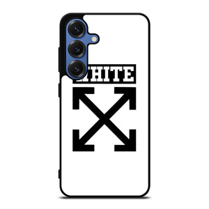 LOGO OFF WHITE Samsung Galaxy S25 Case Cover LOGO OFF WHITE Samsung Galaxy S25 Case Cover