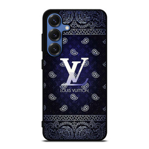 LOUIS VUITTON BANDANA PATTERN Samsung Galaxy S25 Case Cover LOUIS VUITTON BANDANA PATTERN Samsung Galaxy S25 Case Cover