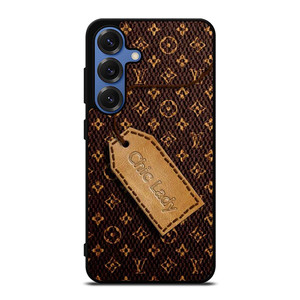 LOUIS VUITTON CHIC LADY Samsung Galaxy S25 Case Cover LOUIS VUITTON CHIC LADY Samsung Galaxy S25 Case Cover
