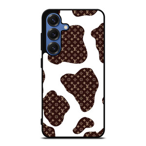 LOUIS VUITTON COW PATTERN Samsung Galaxy S25 Case Cover LOUIS VUITTON COW PATTERN Samsung Galaxy S25 Case Cover