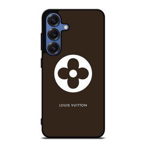 LOUIS VUITTON FLOWER LOGO BROWN Samsung Galaxy S25 Case Cover LOUIS VUITTON FLOWER LOGO BROWN Samsung Galaxy S25 Case Cover