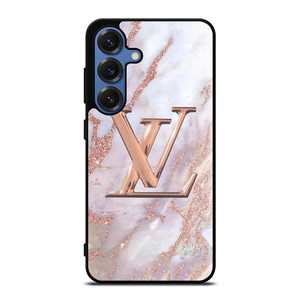 LOUIS VUITTON GOLDEN MARBLE EMBLEM Samsung Galaxy S25 Case Cover LOUIS VUITTON GOLDEN MARBLE EMBLEM Samsung Galaxy S25 Case Cover