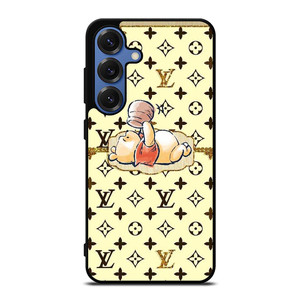 LOUIS VUITTON ICON WINNIE THE POOH DISNEY Samsung Galaxy S25 Case Cover LOUIS VUITTON ICON WINNIE THE POOH DISNEY Samsung Galaxy S25 Case Cover