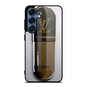 LOUIS VUITTON LOGO 100 MG DRUG ICON Samsung Galaxy S25 Case Cover LOUIS VUITTON LOGO 100 MG DRUG ICON Samsung Galaxy S25 Case Cover